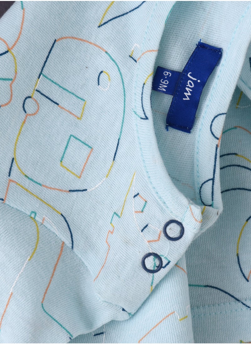 JAM Little Explorer Crew: Boys Print T-Shirt Spark Adventure & Comfort  - Image 3