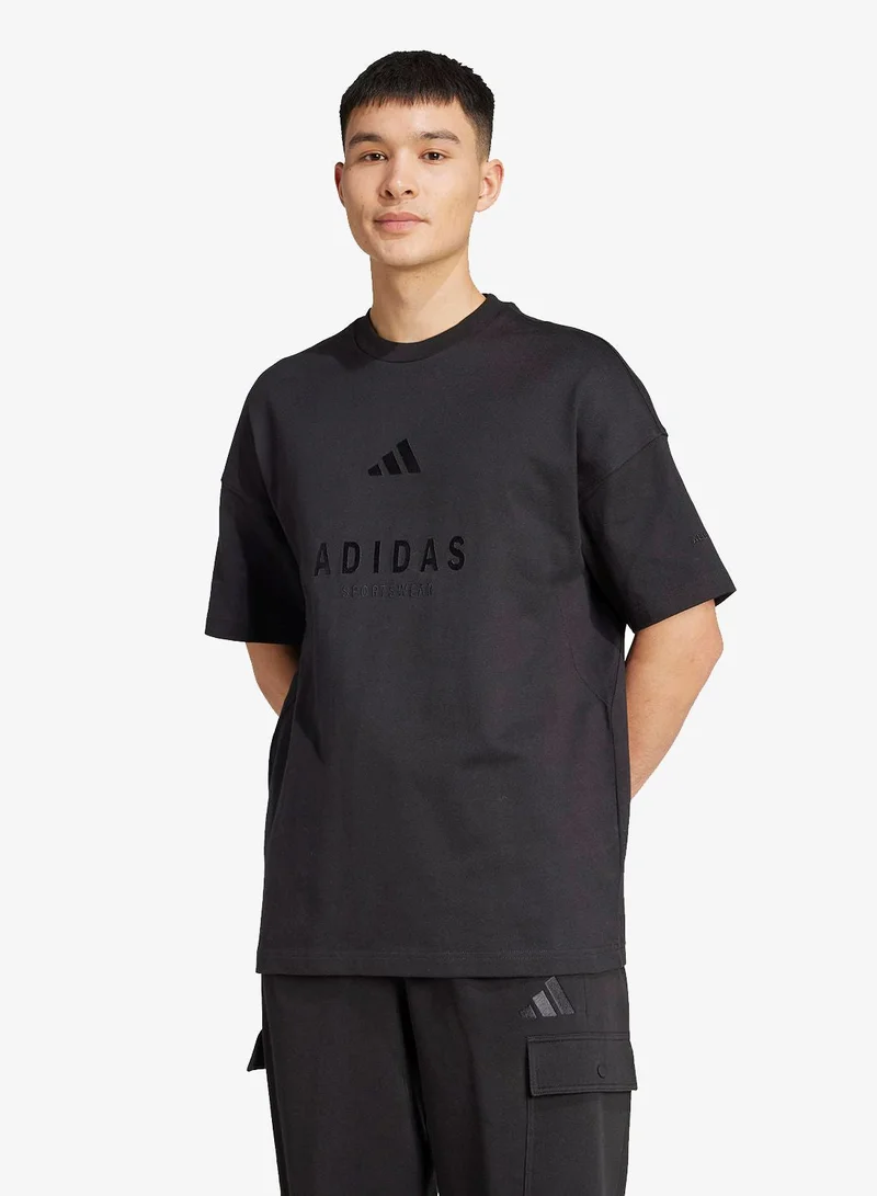 Adidas All Szn Graphic T-Shirt