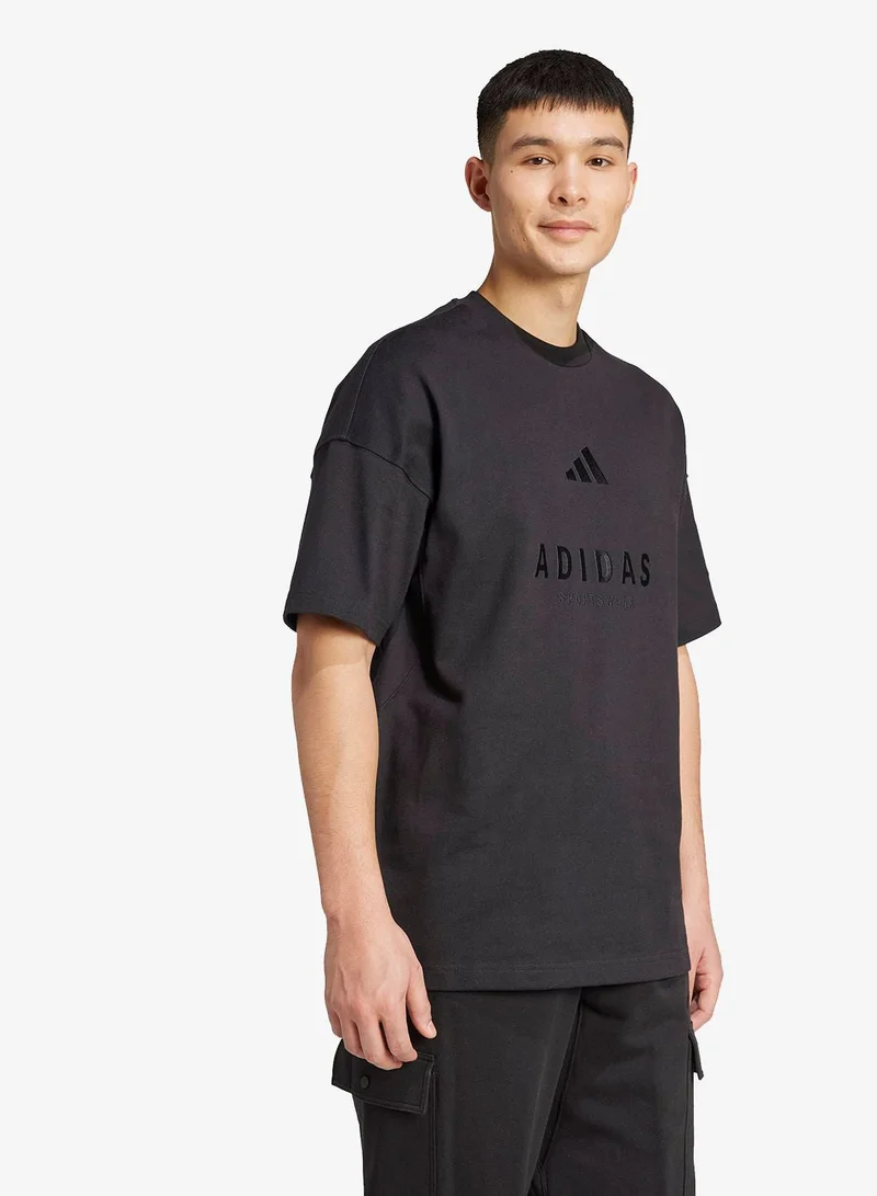 Adidas  All Szn Graphic T-Shirt for Men | Best Price UAE