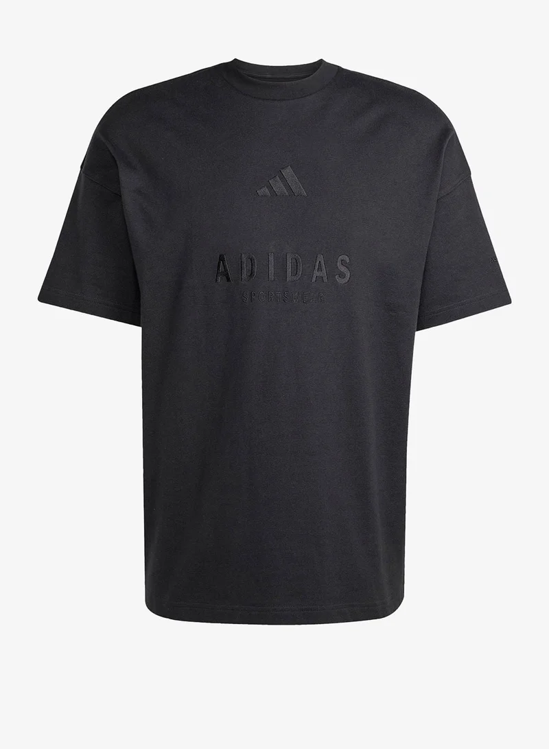 Adidas  All Szn Graphic T-Shirt for Men | Best Price UAE