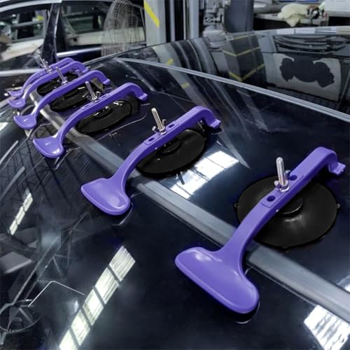 ZKTOOL 6PC Suction Cup Clamp Set, Class Clamps Kit for Car Convertible Glass Windshield Top Repair Gluing,With Sponge Pad… - Image 3
