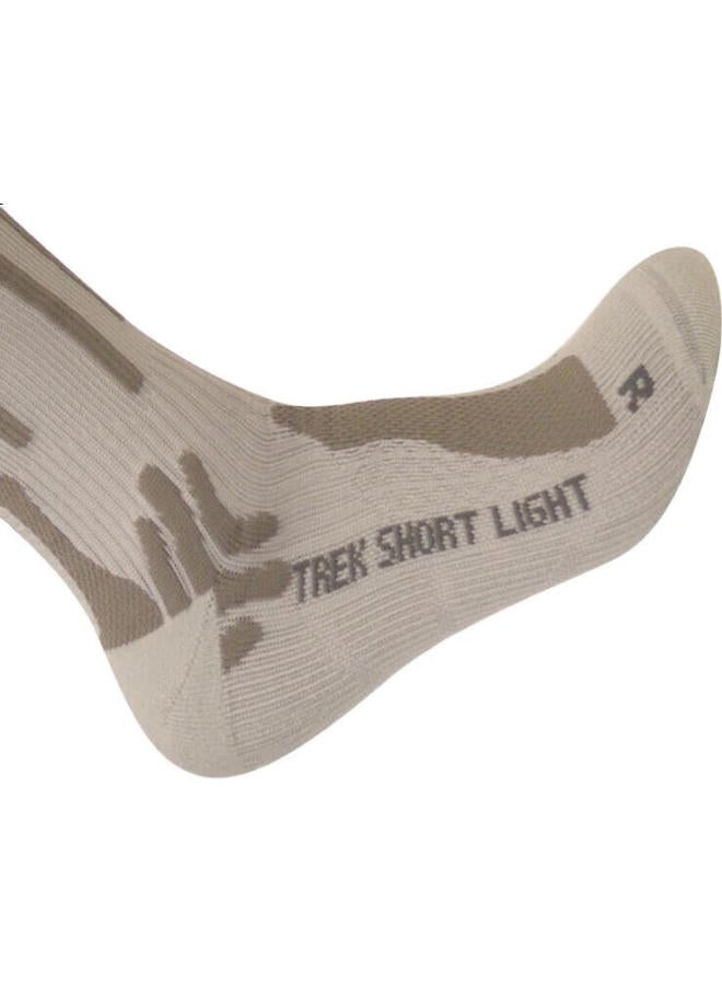 Xbionic Comfortable Sweat-Wicking Hiking Lightweight Socks, G248 Pearl Gray, 24.5Cm-25.5Cm (39-41) - Image 1