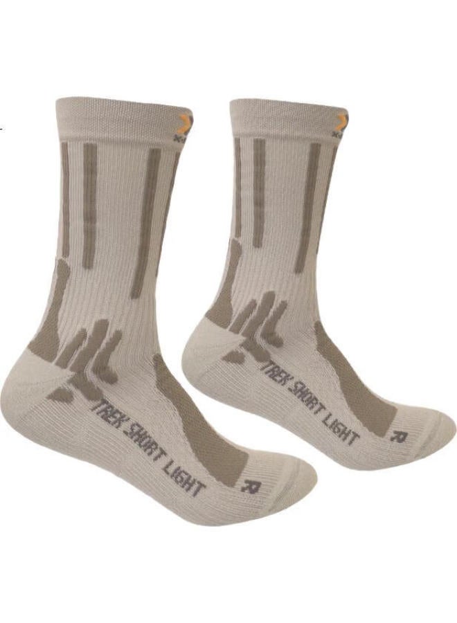 Xbionic Comfortable Sweat-Wicking Hiking Lightweight Socks, G248 Pearl Gray, 24.5Cm-25.5Cm (39-41) - Image 3