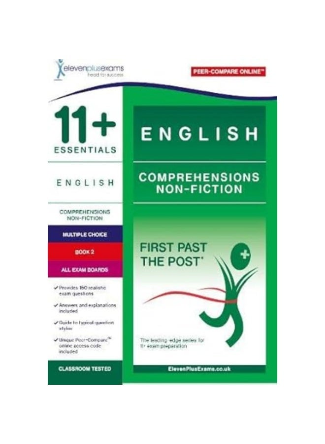 11+ Essentials English Comprehensions: Non-Fiction Book 2