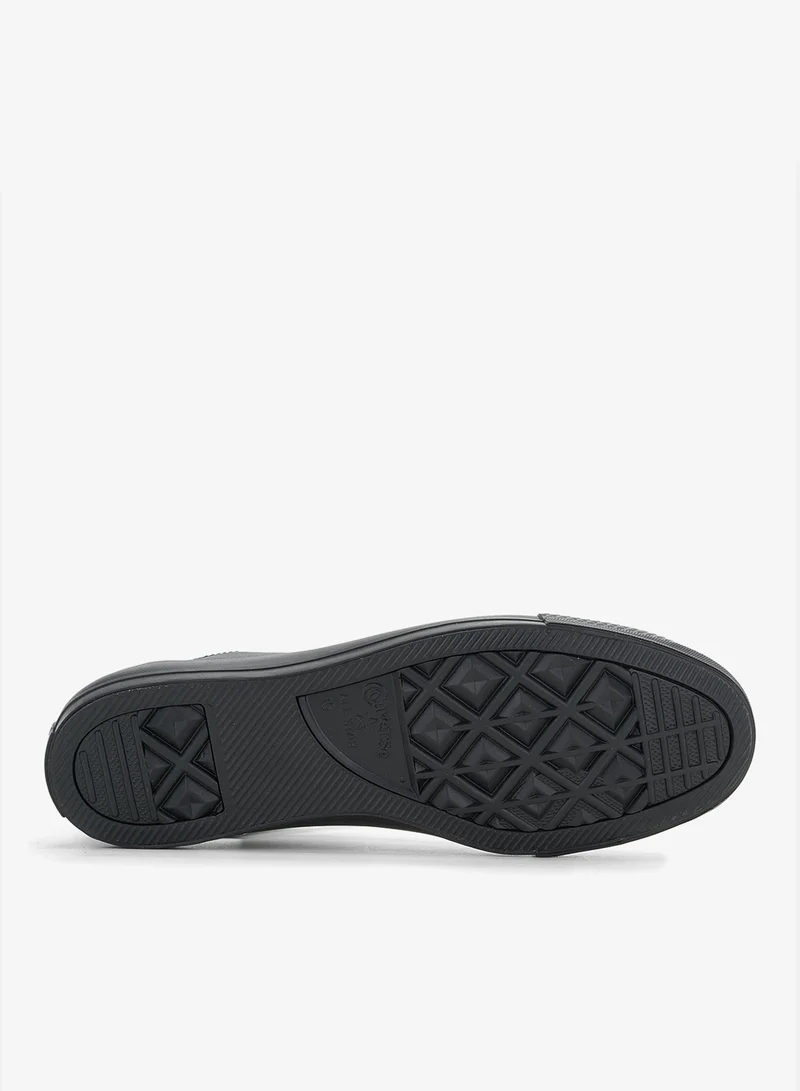 Converse Black Chuck Taylor All Star Leather Unisex Shoe  | Best Price UAE