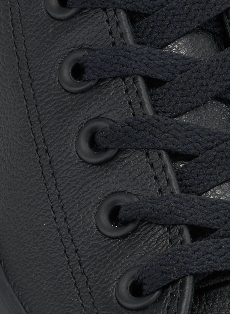 Converse Black Chuck Taylor All Star Leather Unisex Shoe  | Best Price UAE