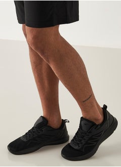 Dash Men Textured Lace-Up Sports Shoes  - Image 1
