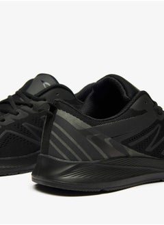 Dash Men Textured Lace-Up Sports Shoes  - Image 4