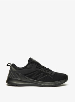 Dash Men Textured Lace-Up Sports Shoes  - Image 2
