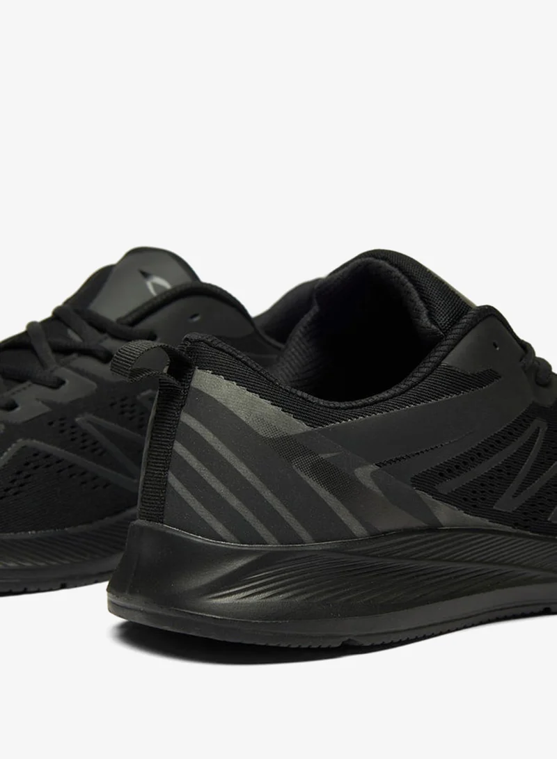 داش شوز رياضي رجالي برباط بنقوش بارزة