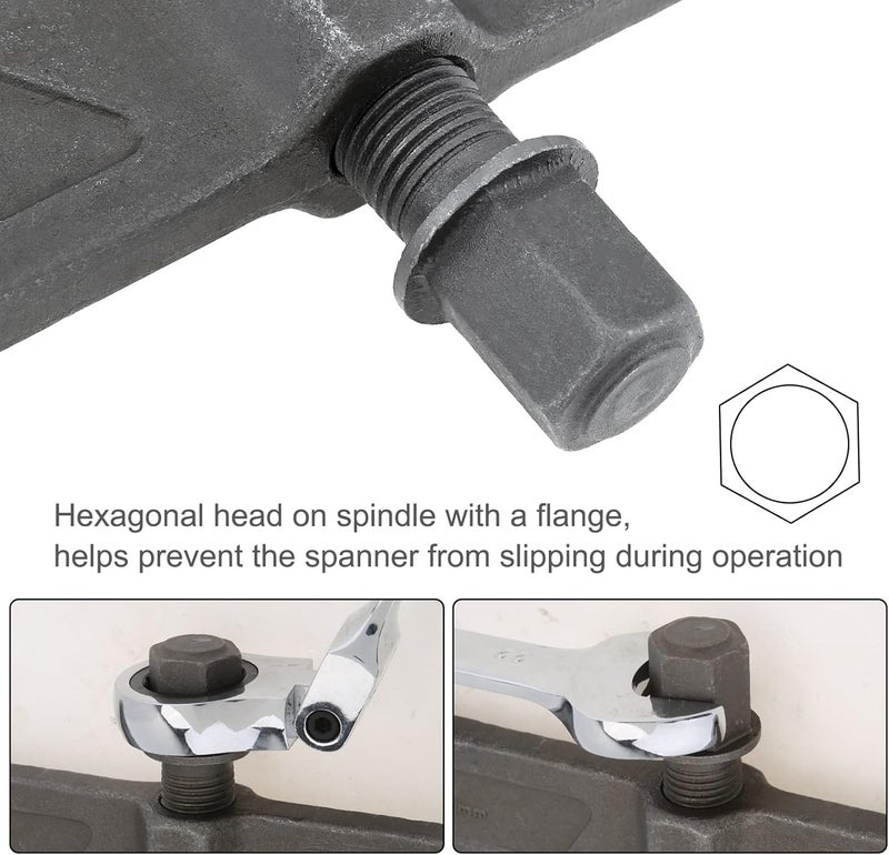 ChgImposs 8 Inch CR-V Two Claws Puller - Image 5