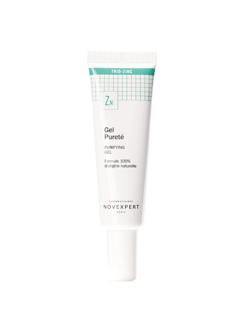 Novexpert Novexpert Blemish Control Moisturizer Face Cream for Women and Men - Fast Absorbing Zinc Acne Treatment for Face - Hypoallergenic, Vegan, Purifying Gel for Normal and Oily Skin - 1 oz 