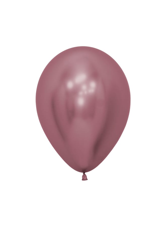 Party Time 50 Piece Round Reflex Balloons 12Inch - Image 1