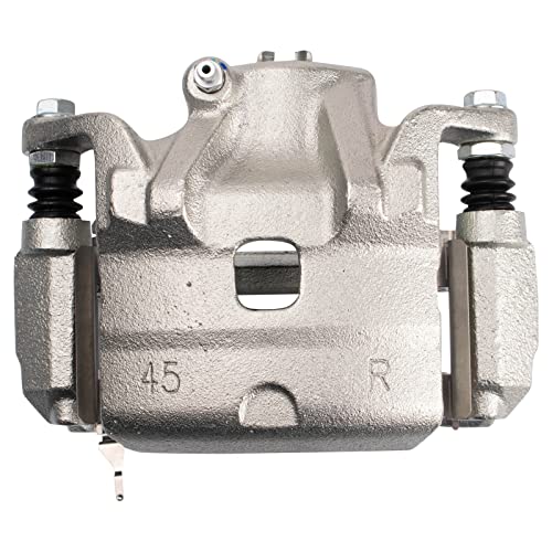 TRQ Front Right Brake Caliper w/Bracket Passenger Side Compatible with 2010-2013 Nissan Altima 2011-2012 Sentra - Image 4