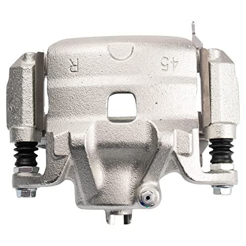 TRQ Front Right Brake Caliper w/Bracket Passenger Side Compatible with 2010-2013 Nissan Altima 2011-2012 Sentra - Image 3