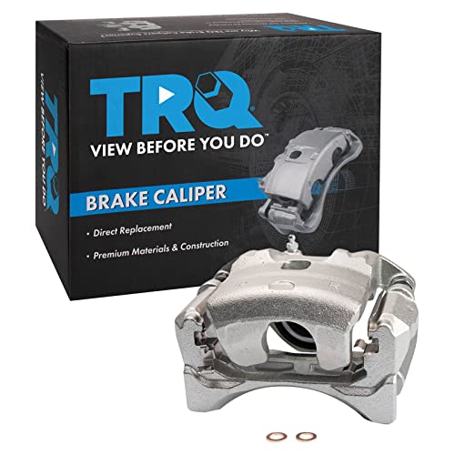 TRQ Front Right Brake Caliper w/Bracket Passenger Side Compatible with 2010-2013 Nissan Altima 2011-2012 Sentra - Image 2