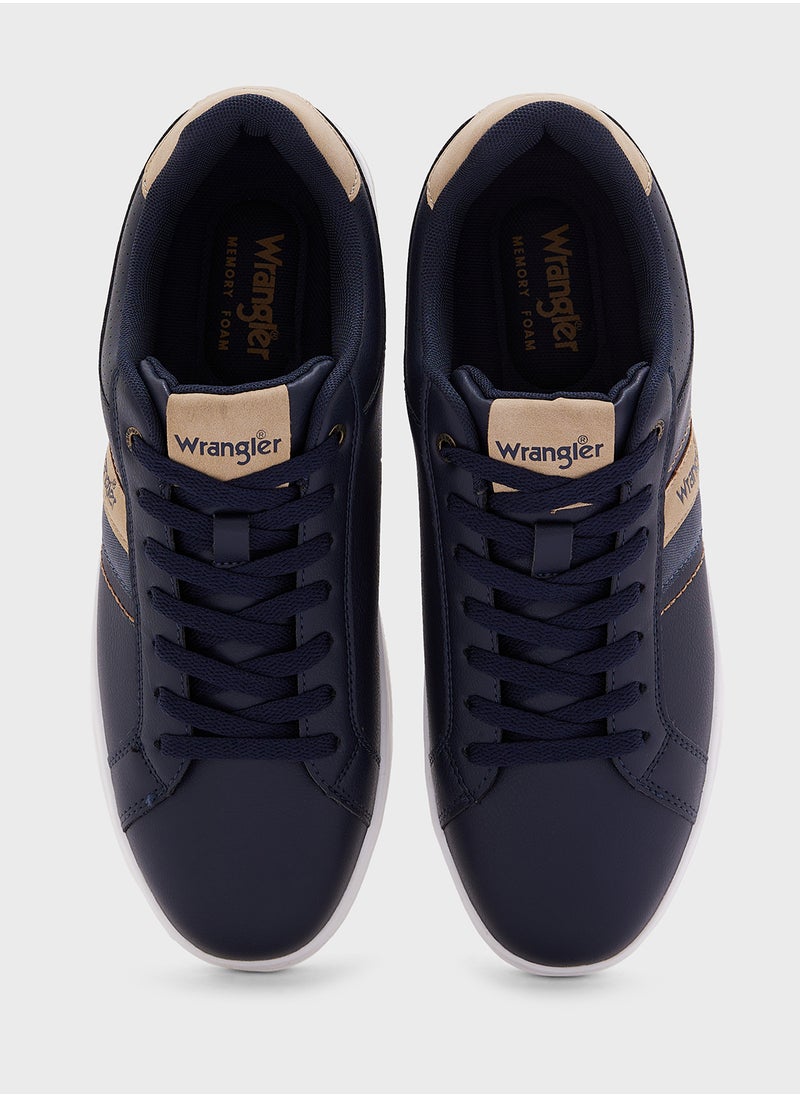 Wrangler - JESSE  LOW TOP SNEAKER - Image 1