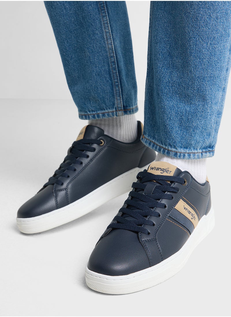 Wrangler - JESSE  LOW TOP SNEAKER - Image 1