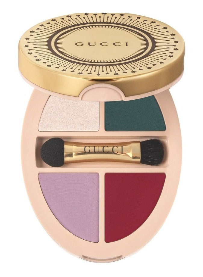 GUCCI Palette De Beauté Quatuor Eyeshadow Palette 6.1g – 03 Wild Bouquet Luxury Eye Makeup - Image 1