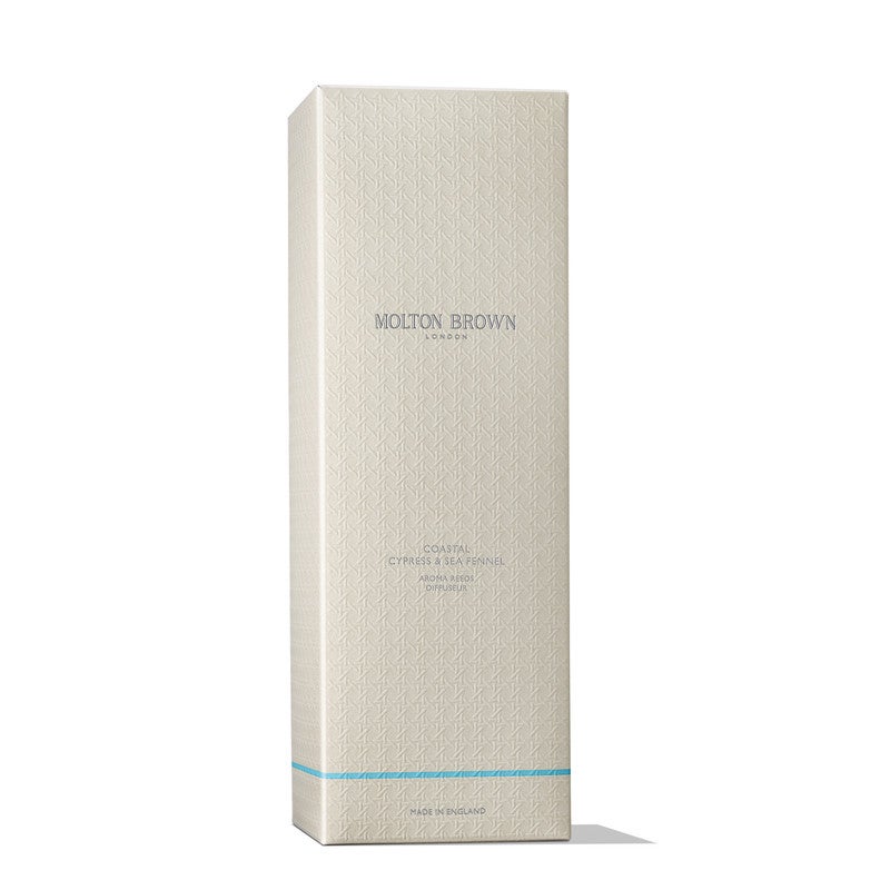 MOLTON BROWN Coastal Cypress & Sea Fennel Aroma Reeds 150ml - Image 4