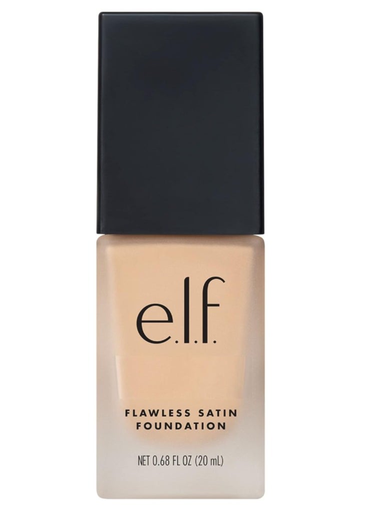 e.l.f. Flawless Finish Foundation, Ivoire Clair color 20mL