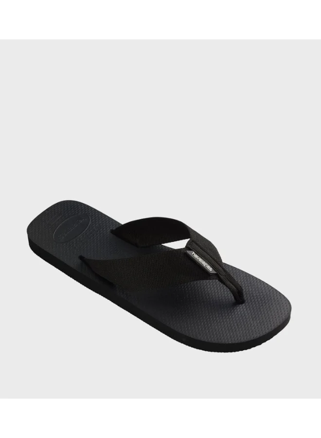 Havaianas Black Hav. Urban Basic Material for Men | Best Price UAE