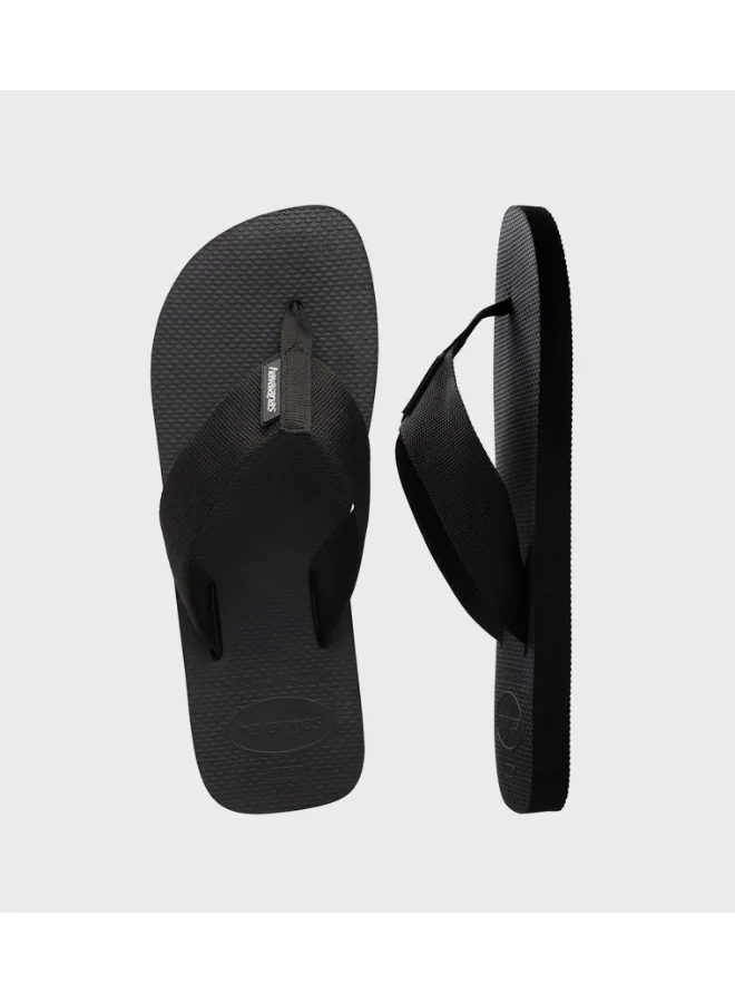 Havaianas Black Hav. Urban Basic Material for Men | Best Price UAE