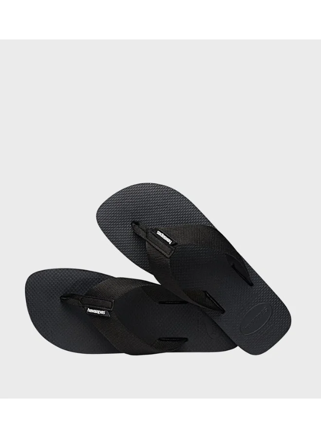 Havaianas Black Hav. Urban Basic Material for Men | Best Price UAE