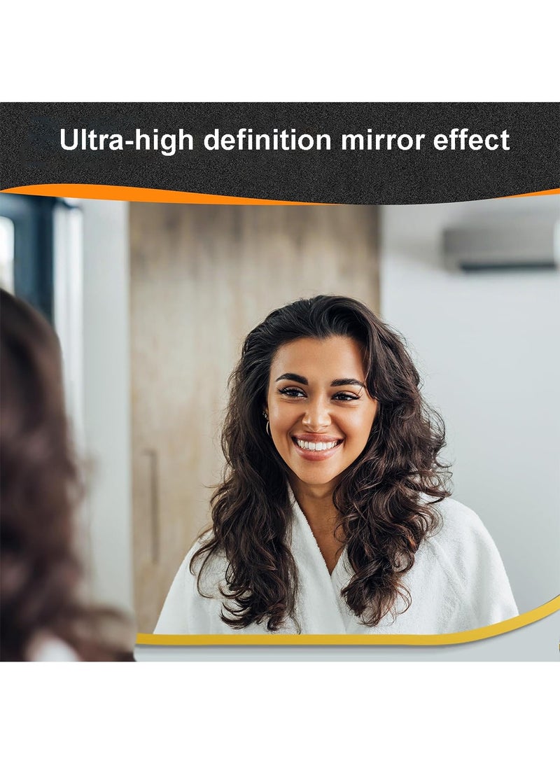 Sharpdo LED Bathroom Mirror, Wall Mounted, Thickened Aluminum, with Shelf 40*60CM - Image 4