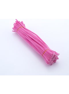 Bimotif 20LI Wire Feathered Wire Chenille, 30 Cm, Pink 