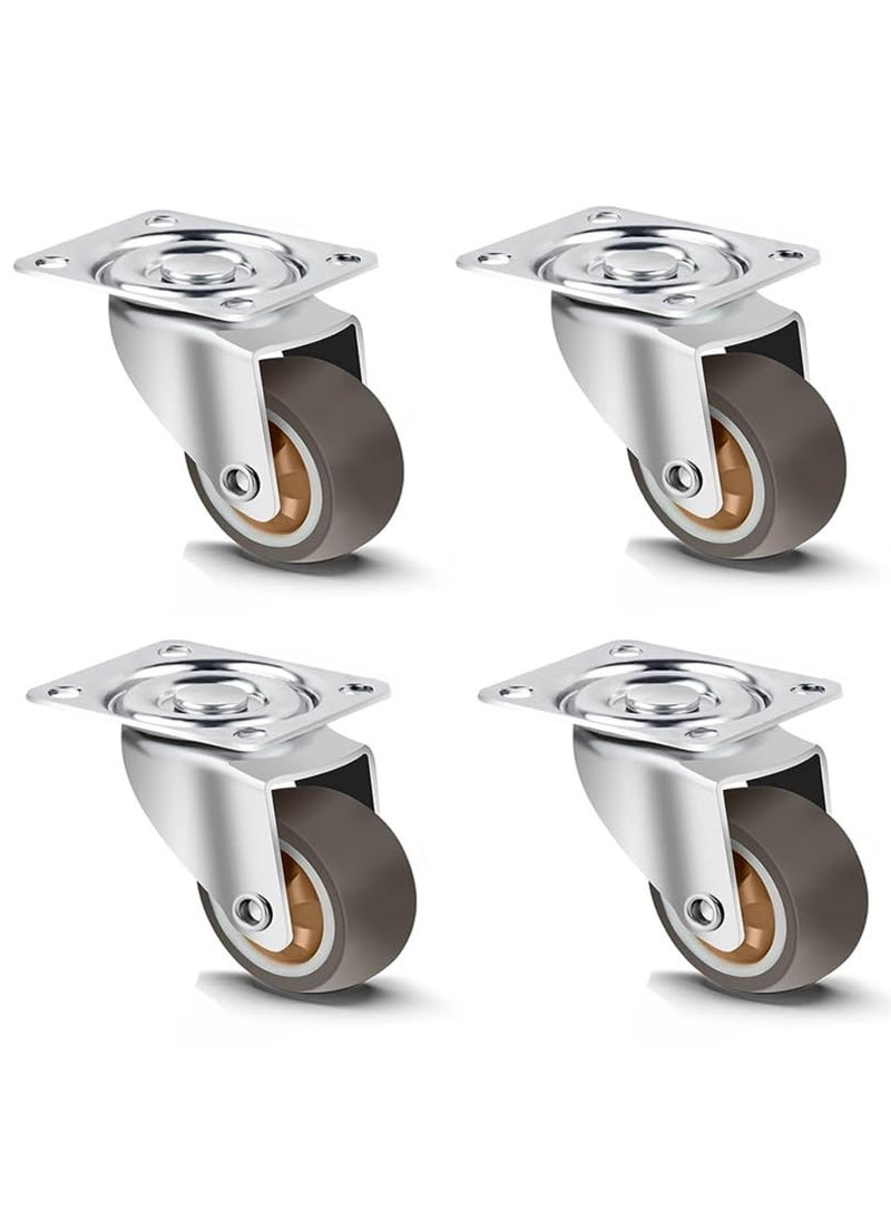 THOISEWELT THOISEWELT Swviel Caster Wheel 25mm Small Size TPR Material 1 Set  - Image 1