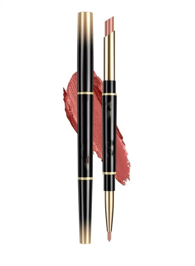Nema NM Nema Double-Headed 2 In 1 Matte Lipstick Lip Liner - 07 - Image 4