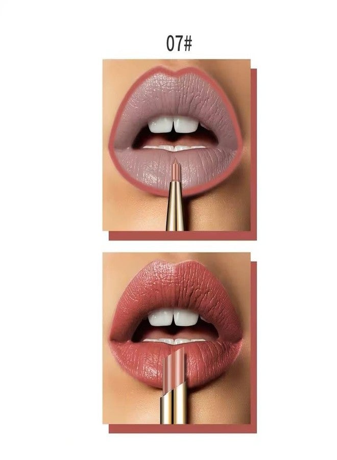 Nema NM Nema Double-Headed 2 In 1 Matte Lipstick Lip Liner - 07 - Image 5
