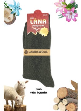 Miss Lana Winter Wool Socks Lambswool (Special Lamb Wool) With Thermal Features for Women  - Image 1