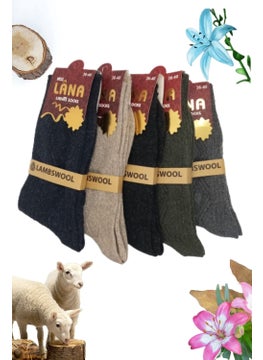 Miss Lana Winter Wool Socks Lambswool (Special Lamb Wool) With Thermal Features for Women  - Image 2