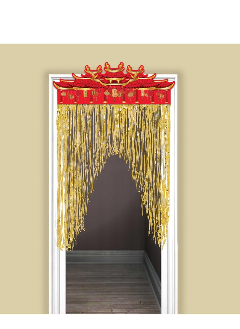 Amscan Chinese New Year Door Curtain  - Image 2