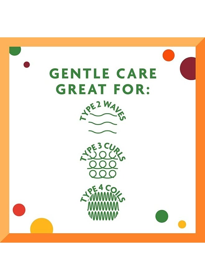 كانتو بلسم يترك على الشعر للأطفال للشعر المجعد والمموج، تركيبة مرطبة ومسهلة للتصفيف، 283 جم - Image 3