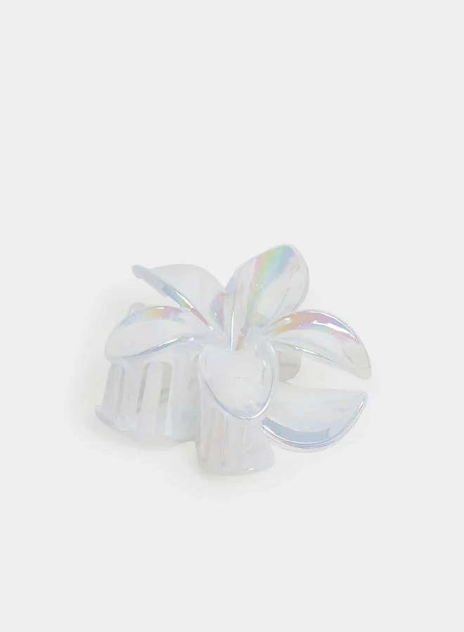 ستايلي مشبك شعر بنمط زهرة