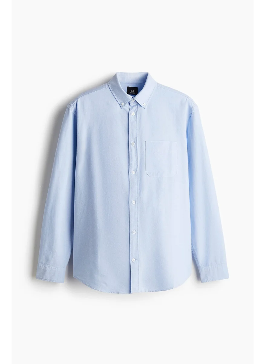 اتش اند ام Regular Fit Oxford Shirt