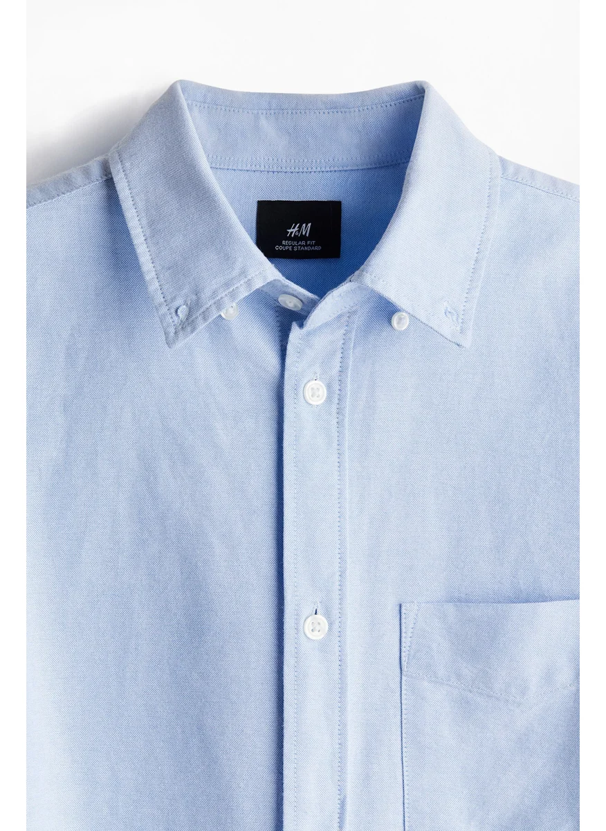 اتش اند ام Regular Fit Oxford Shirt