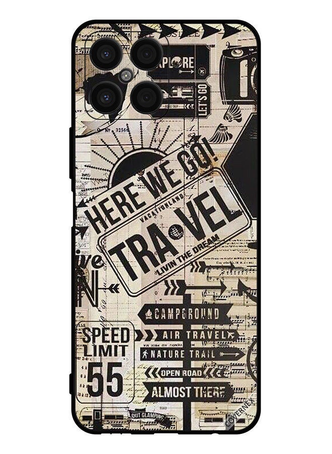 Covernex Protective Case Cover For Honor X8 Here We Go Travel - Image 1