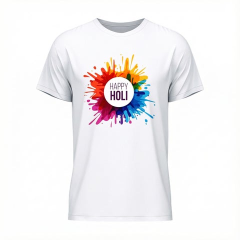 Holi T-Shirt Medium