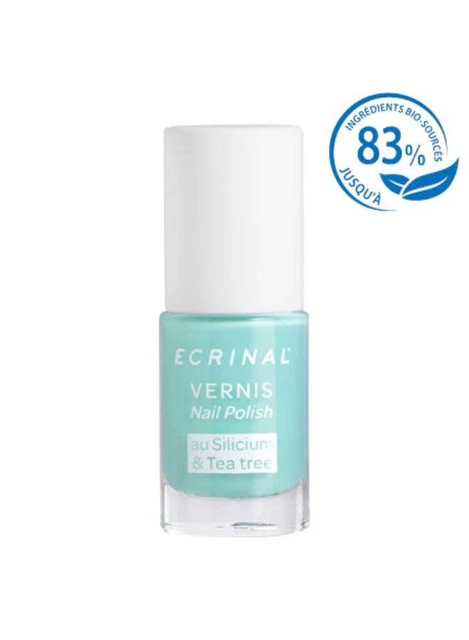 إكرينال طلاء أظافر إكرينال سيليكون وشجرة الشاي، لون أخضر نعناعي، 5 مل - Image 2