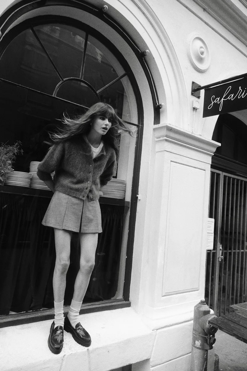 H&M Mohair-blend cardigan