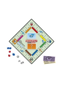 Rivals Edition Board Game; Head-to-Head 2 Player Game; Faster Gameplay Than Classic Monopoly; Kids Ages 8 and Up; Game for 2 Players