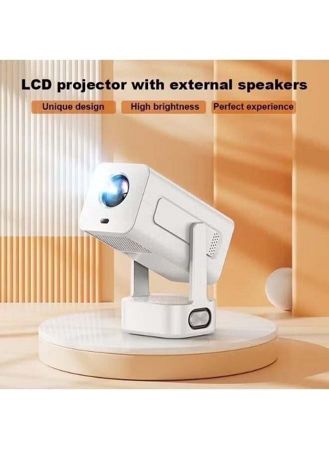 Smartberry HT13 Plus 4K UHD Portable Smart Projector – Native 1080p Support, Android 11, WiFi 6, Bluetooth 5.0, HDMI & USB for Home Theater, Gaming, and Office Use - Image 5