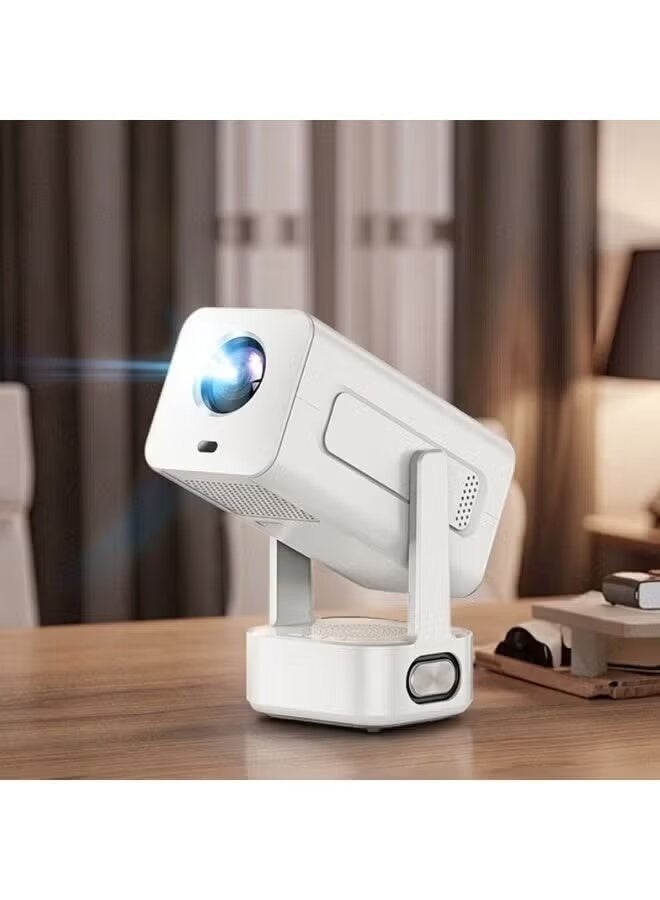 Smartberry HT13 Plus 4K UHD Portable Smart Projector – Native 1080p Support, Android 11, WiFi 6, Bluetooth 5.0, HDMI & USB for Home Theater, Gaming, and Office Use - Image 1