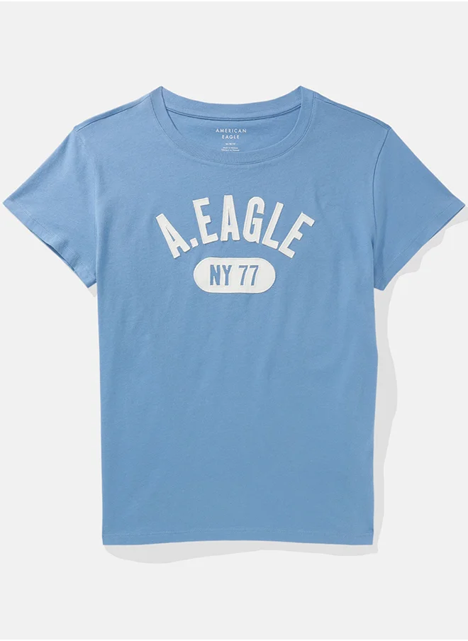 American Eagle Graphic Crew Neck T-Shirt