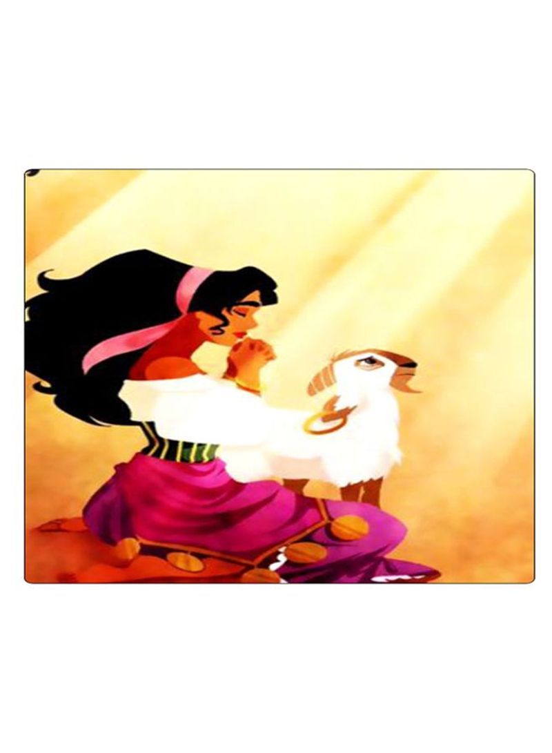 RKN Printed Anti-Slip Gaming Mouse Pad Multicolor
