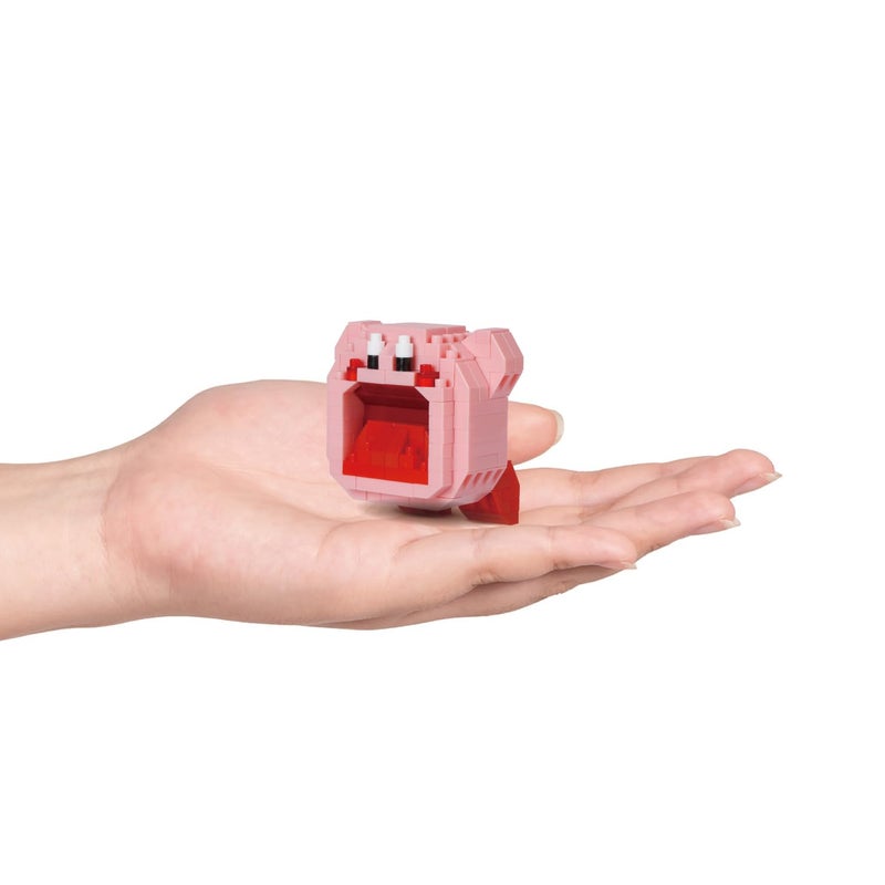 nanoblock - Kirby - Inhaling Kirby, Character Collection Series Building Kit - Image 3
